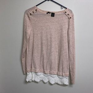 New Directions long sleeve top